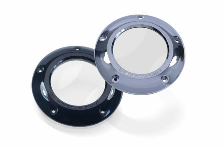 Scorpion Series Clear Derby Covers by Barnett