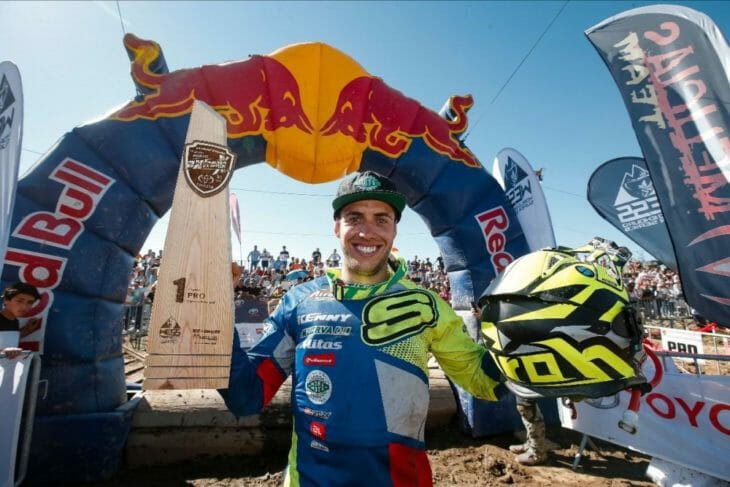 Mario Roman is Signed Up for FIM Hard Enduro World Championship