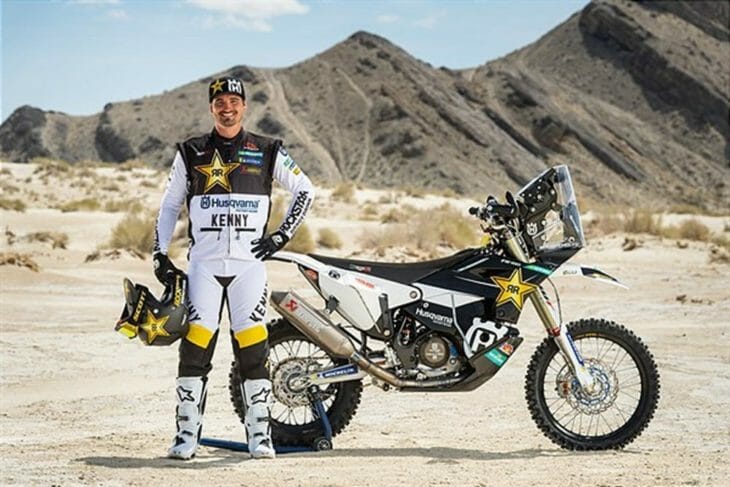 Skyler Howes Rockstar Energy Husqvarna 2021 Team Announcement