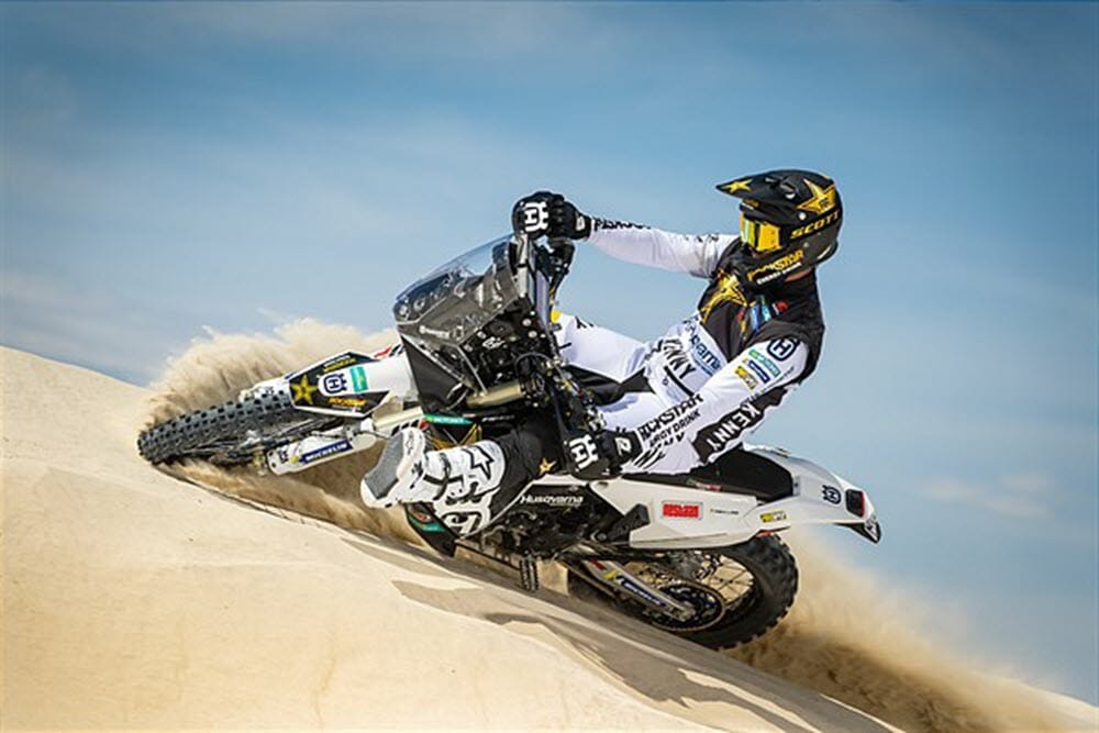 Skyler Howes Rockstar Energy Husqvarna 2021 Team Announcement Action