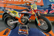 Travis Pastrana 2021-04 American Flat Track KTM