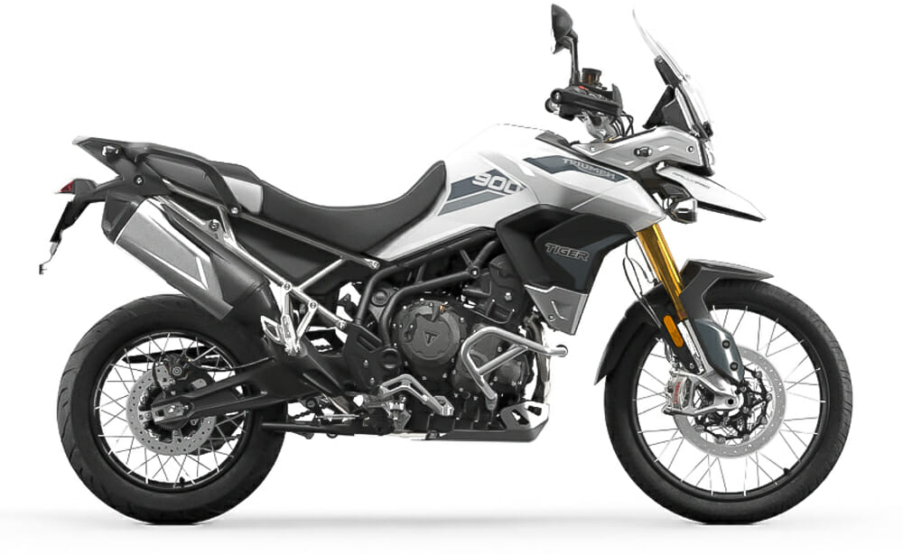 Triumph Tiger 900 Rally Pro Specifications