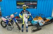 World Champion Snowmobile Hillclimber Keith Curtis Joins FactoryONE Sherco Team