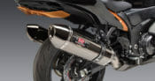 Yoshimura Onyx Edition Slip-Ons for 2022 Suzuki Hayabusa