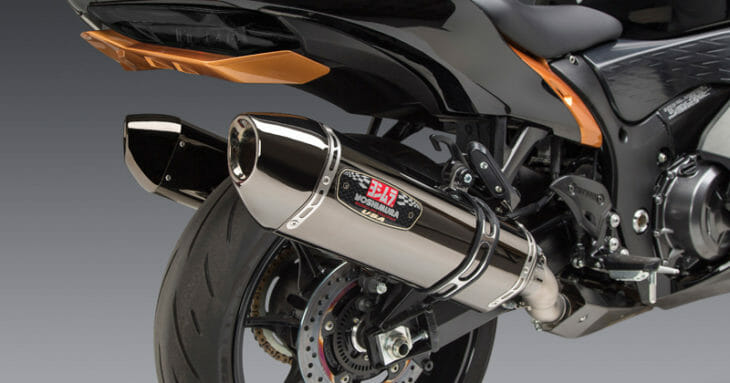 Yoshimura Onyx Edition Slip-Ons for 2022 Suzuki Hayabusa