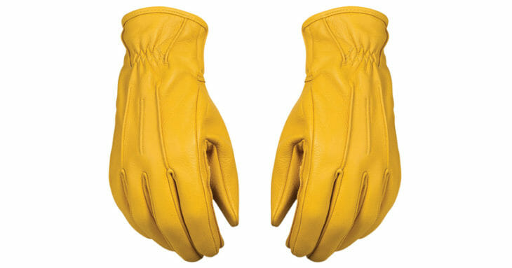 Z1R Deerskin Gloves