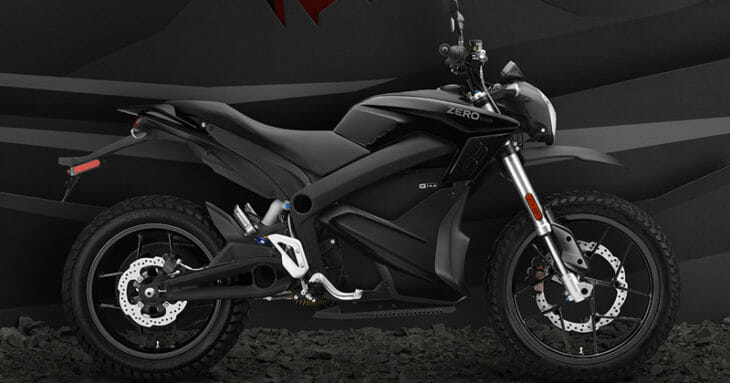 Zero Motorcycles Launches Limited-Edition DSR as Part Of 15th Anniversary Celebration