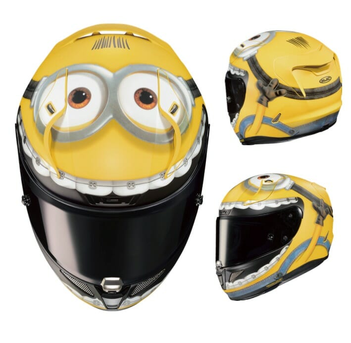 HJC RPHA 11 Minions Helmet Cycle News