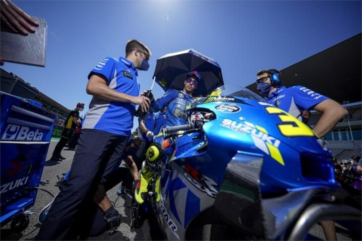 Suzuki Extends Agreement With Dorna to Compete in MotoGP