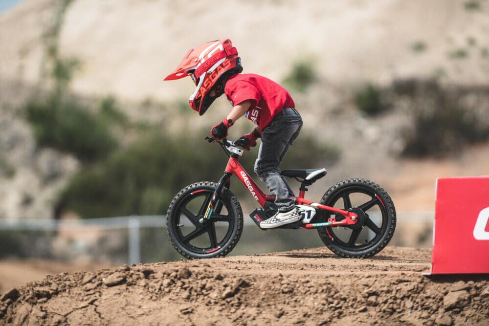 GasGas Factory Replica Electric Balance Bikes
