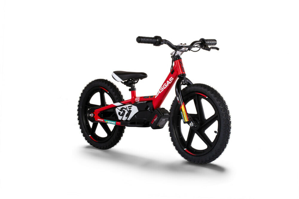 GasGas Stacyc 16eDrive Factory Replica Electric Balance Bike