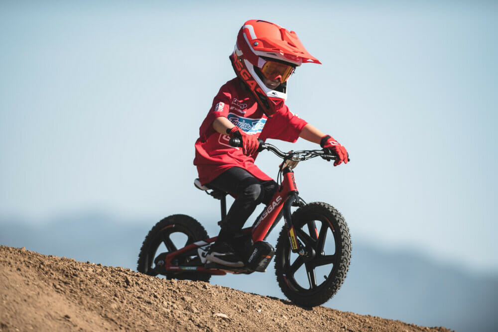 GasGas Factory Replica Electric Balance Bikes
