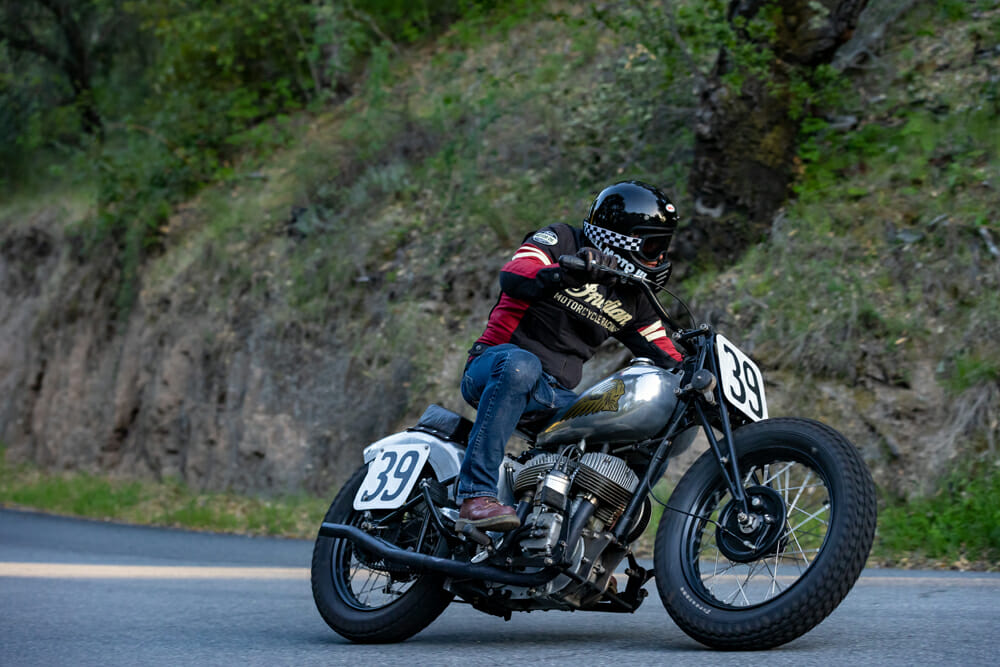 1939 Indian Daytona Scout right side