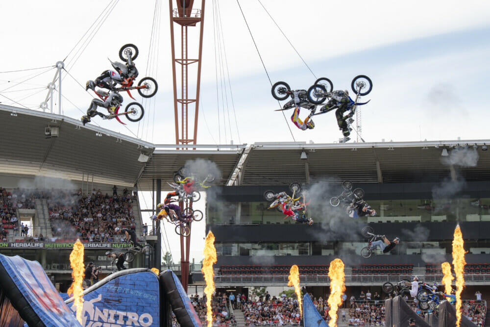 Nitro Circus Tour 2025: High-flying stunts and adrenaline-rush tricks