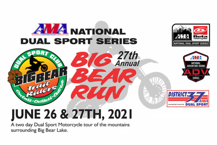 2021 Big Bear Run Info