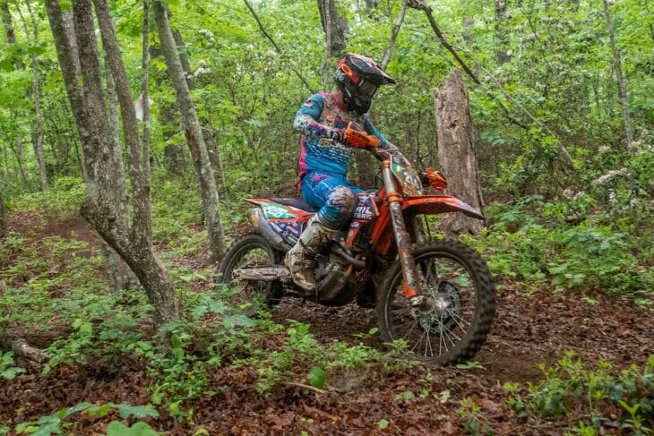 2021 Dragons Back National Enduro Jesse Ansley Action