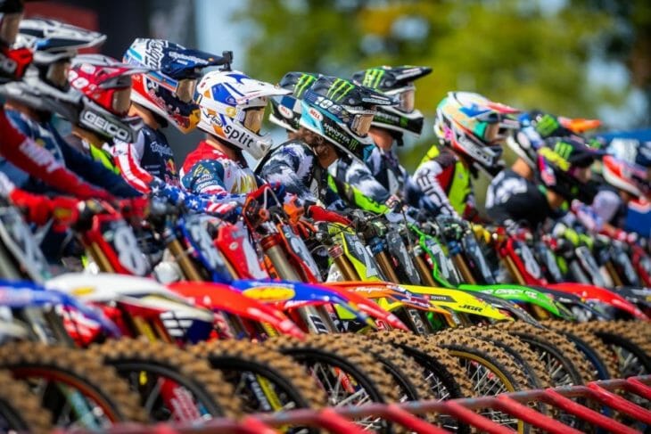 2021 Pro Motocross Manufacturer Contingency Support Announced