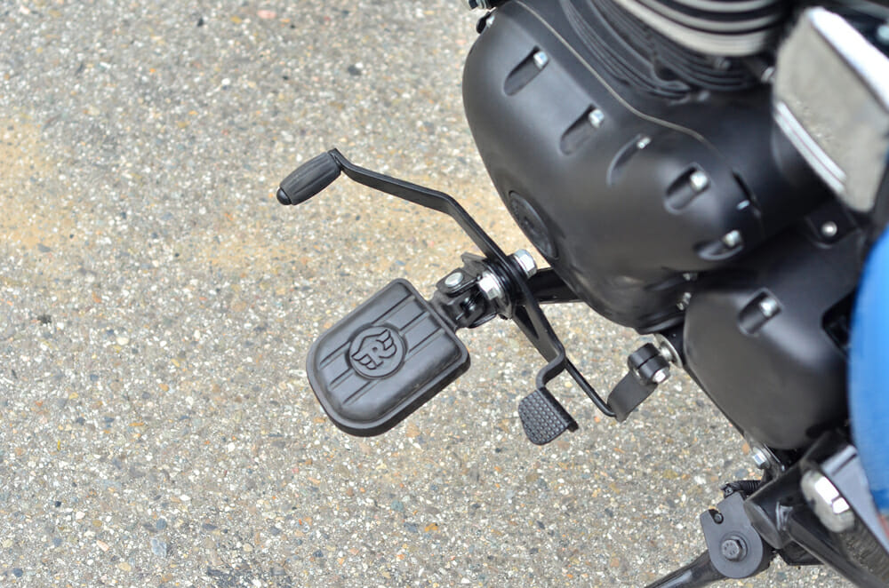 Royal Enfield Meteor 350 shifter