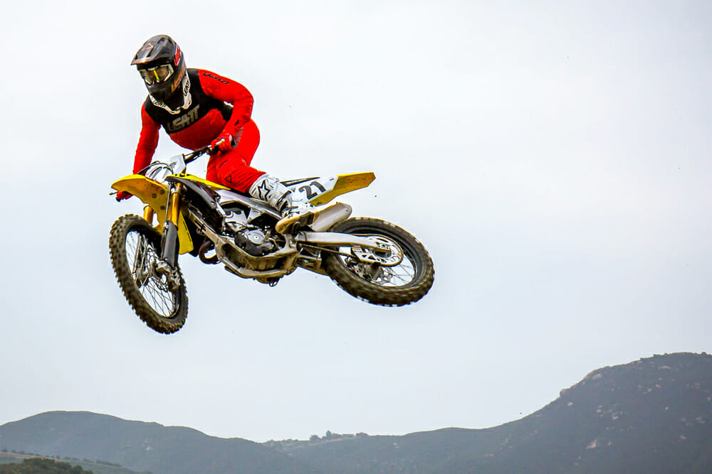 Suzuki 2021 dirt bikes new arrivals