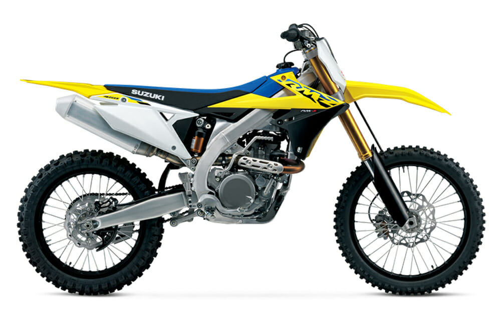 2021 Suzuki RM-Z450 specifications