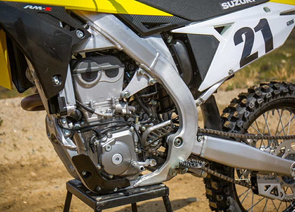 rmz 450 motor