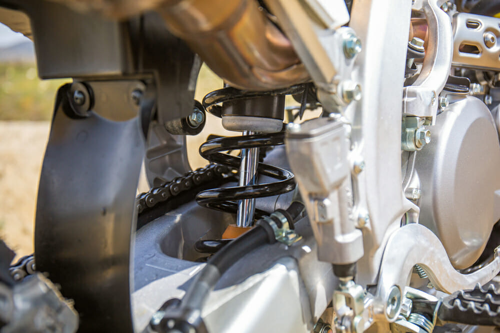 2021 Suzuki RM-Z450 suspension