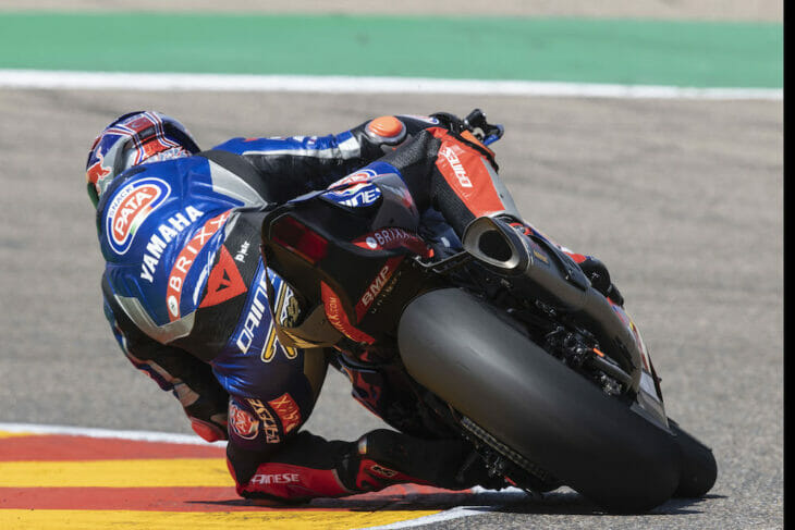 2021 WorldSBK Aragon Rnd 1 Results