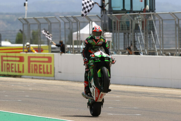 2021 Aragon WorldSBK Results Rea wins
