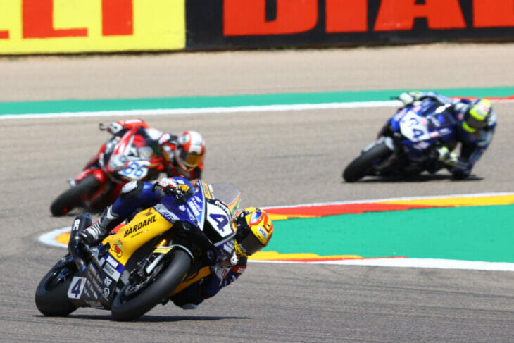 2021 Aragon WorldSBK Results Odendaal