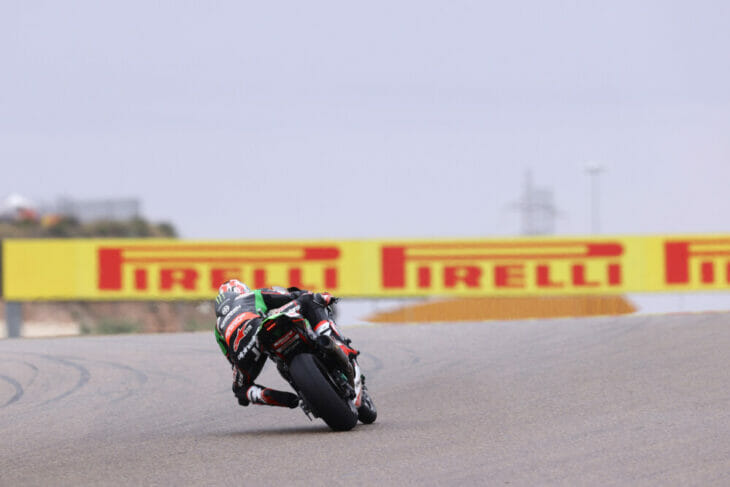 2021 Aragon WorldSBK Results Rea wins race superpole