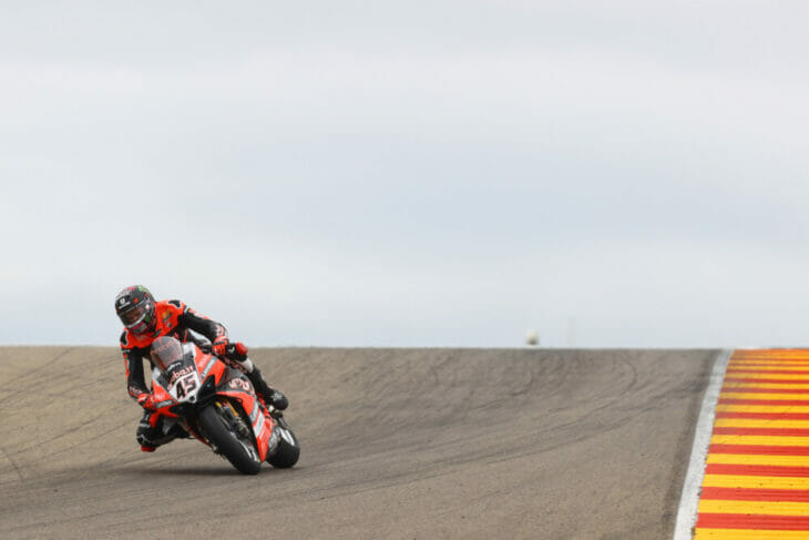 2021 Aragon WorldSBK Results Redding wins race two