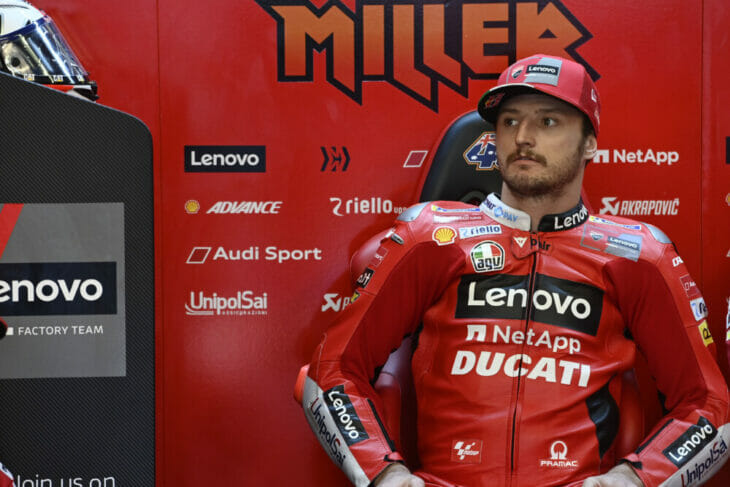 2021 French MotoGP News and Results Miller