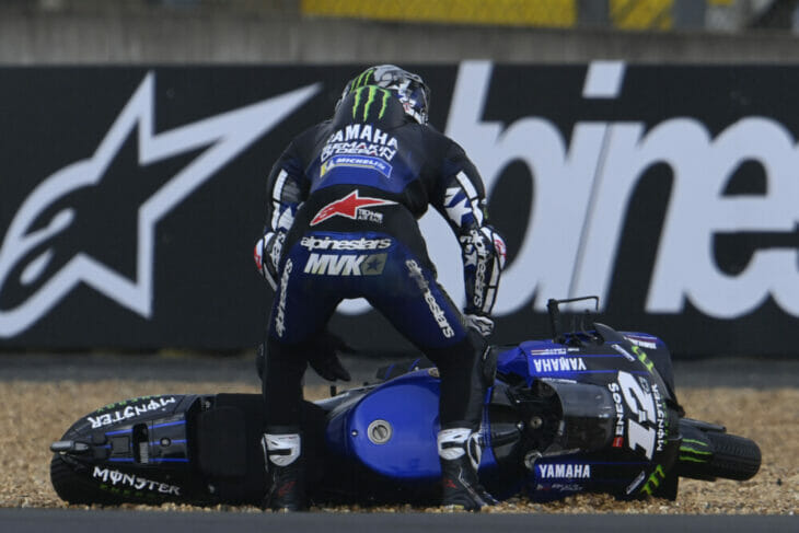 2021 French MotoGP News Saturday Vinales