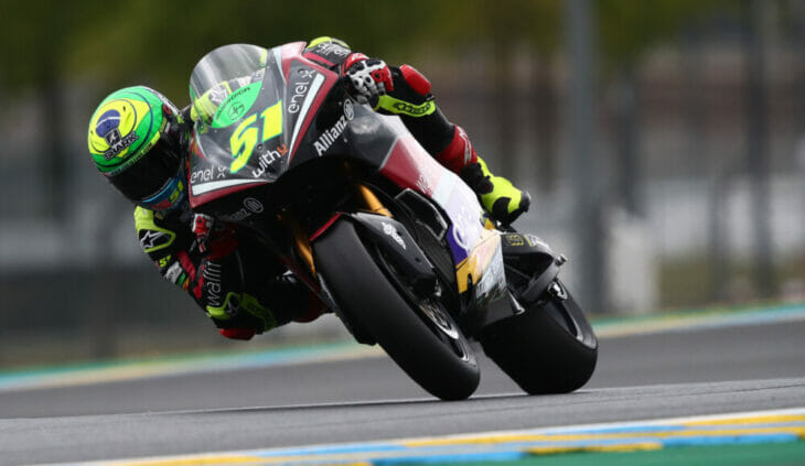2021 French MotoGP News Saturday Granado