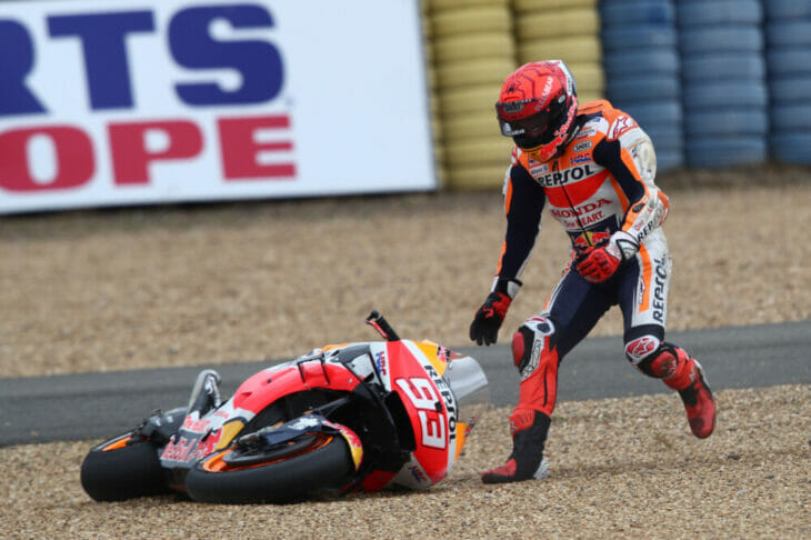 2021 French MotoGP News Saturday Marquez