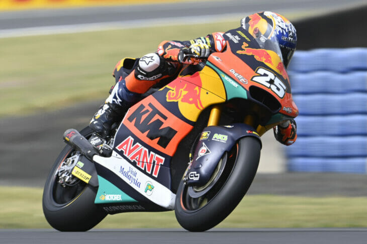 2021 French MotoGP News Saturday Fernandez