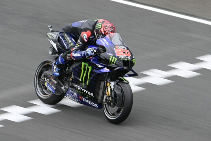 2021 French MotoGP News Saturday Quartararo