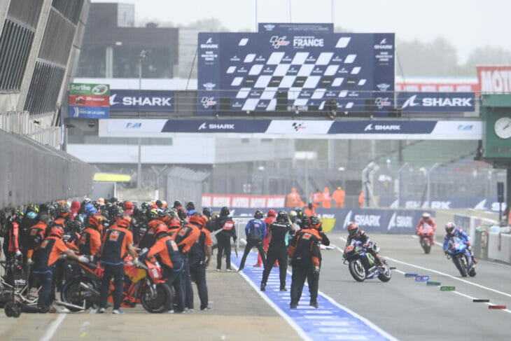 2021 French MotoGP News and Results flag to flag