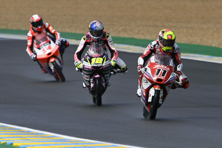2021 French MotoGP News and Results Garcia