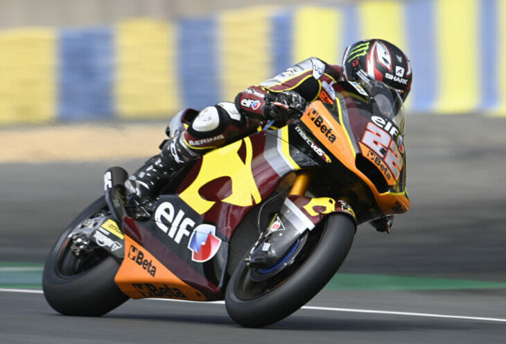 2021 French MotoGP Results Friday Lowes