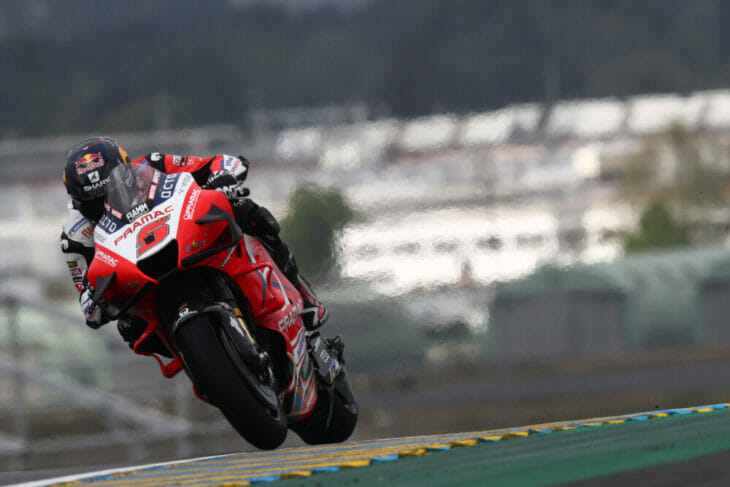 2021 French MotoGP Results Friday Zarco