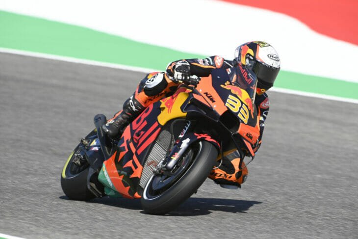 2021 Italian MotoGP News and Results Binder KTM