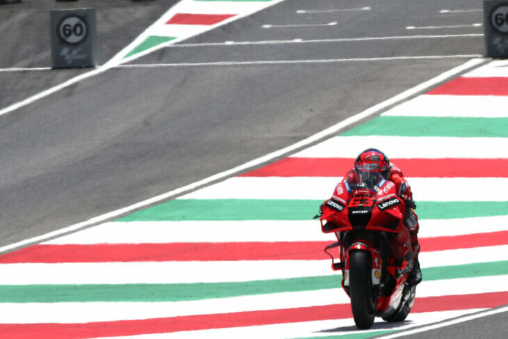 2021 Italian MotoGP News and Results Bagnaia Friday