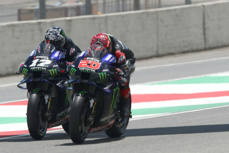 2021 Italian MotoGP News and Results ride height