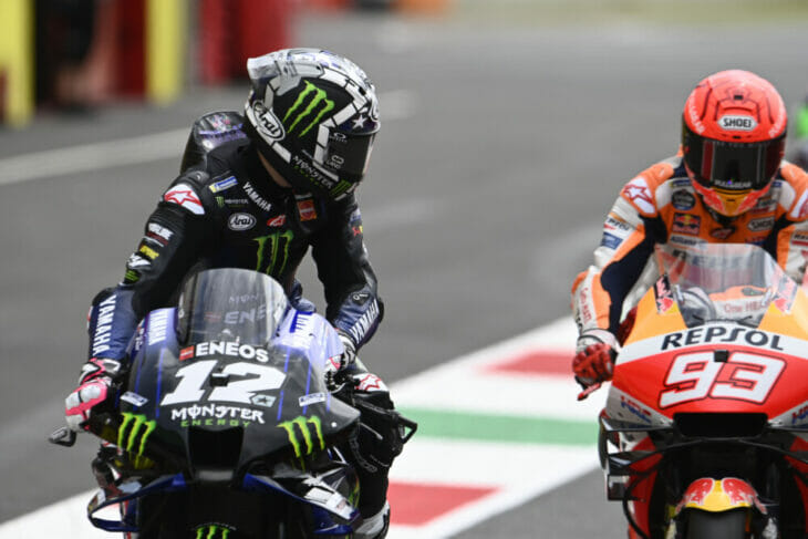 2021 Italian MotoGP News and Results Vinales