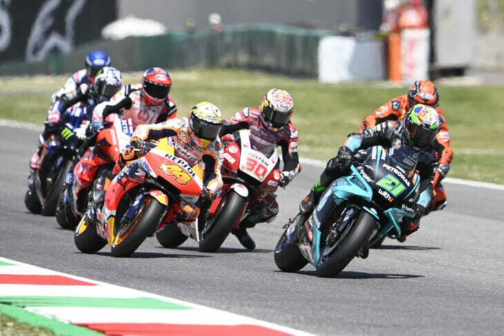 2021 Italian MotoGP News and Results Morbidelli