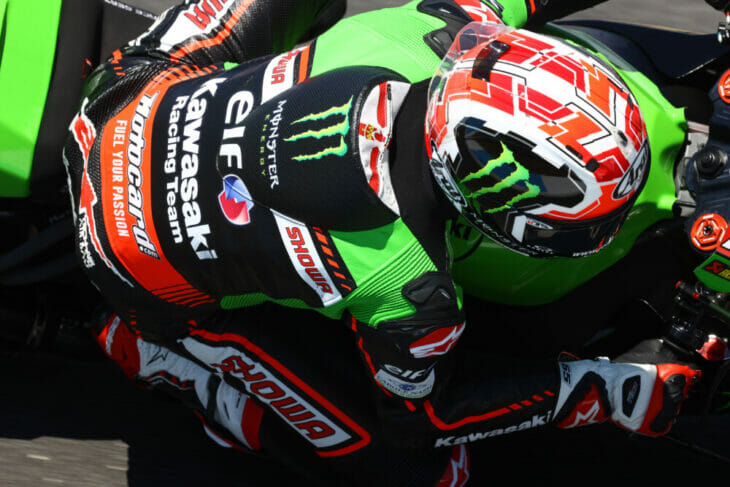 2021 Portuguese WorldSBK Results Superpole