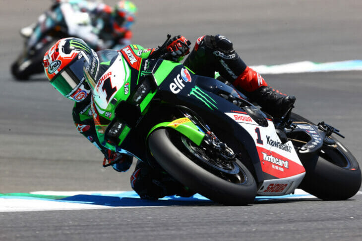 2021 Portuguese WorldSBK Results Rea Superpole
