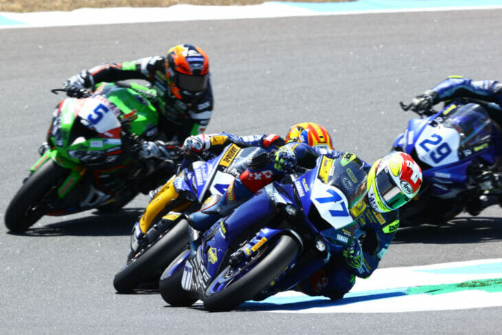 2021 Portuguese WorldSBK Results Aegerter
