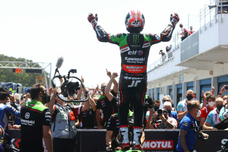 2021 Portuguese WorldSBK Results Rea